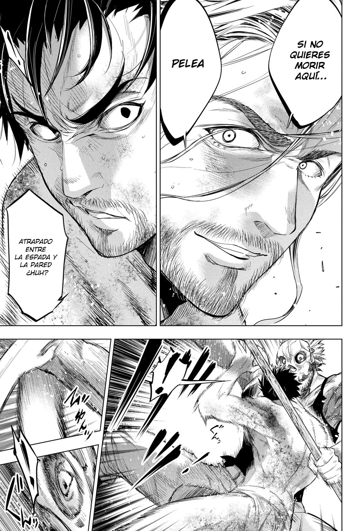 Ingoshima capítulo 34, página 14