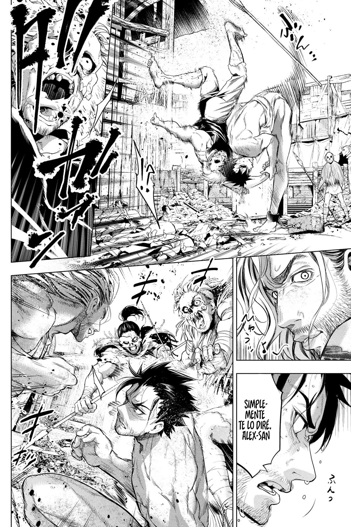 Ingoshima capítulo 34, página 15