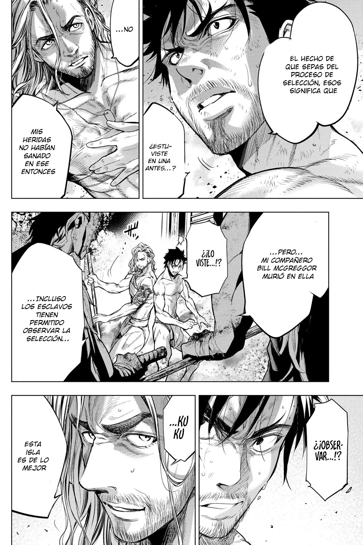 Ingoshima capítulo 34, página 18