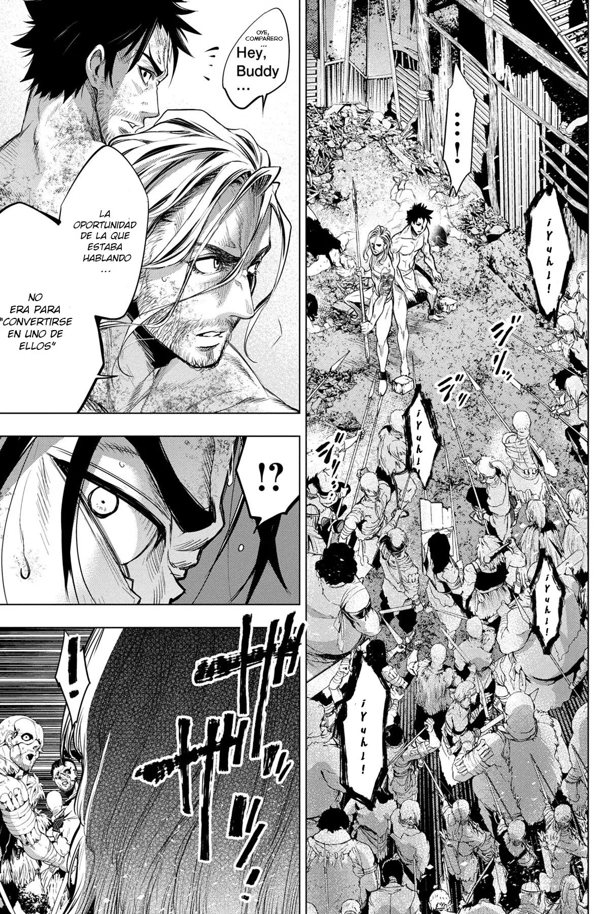 Ingoshima capítulo 34, página 19