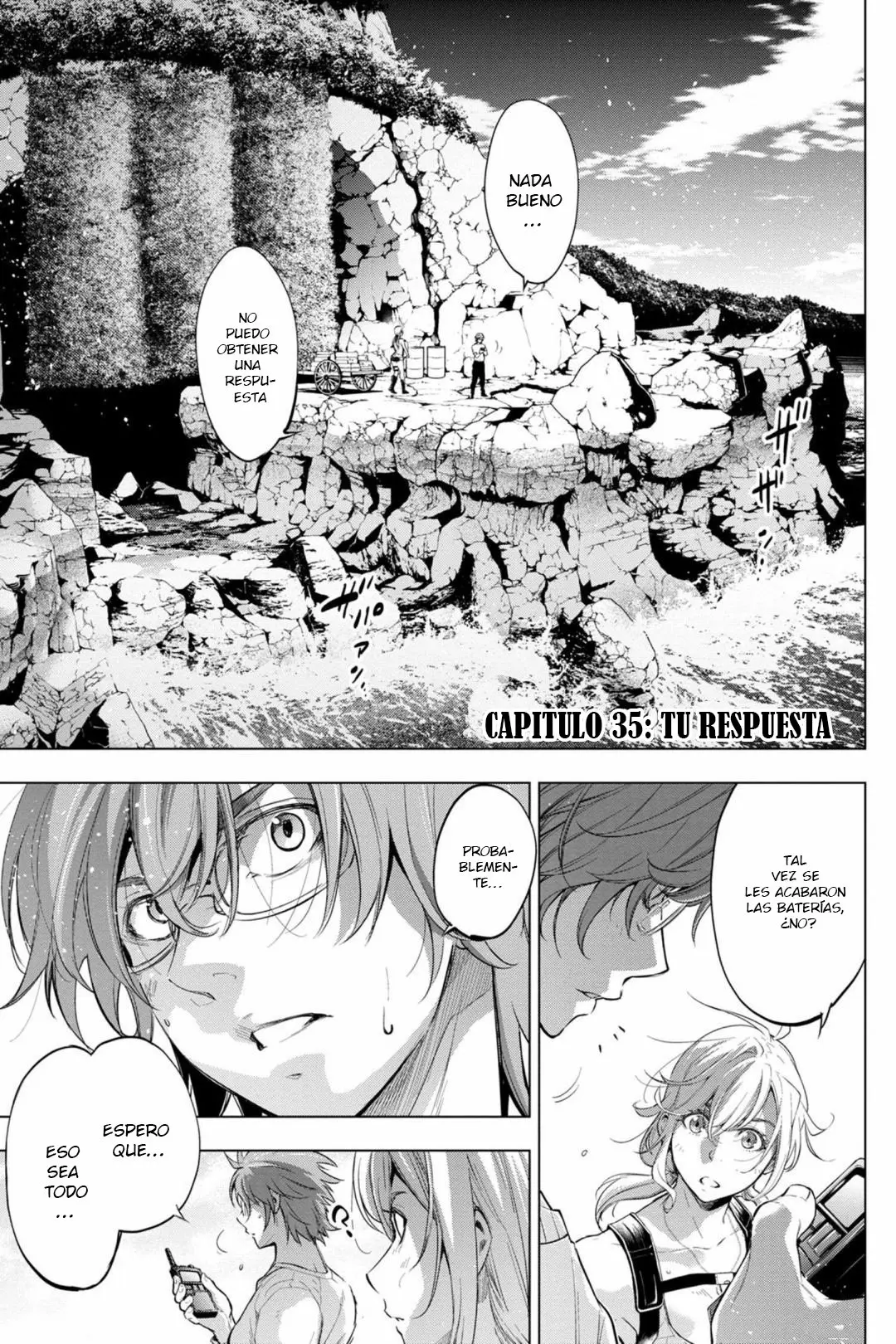 Ingoshima capítulo 35, página 2