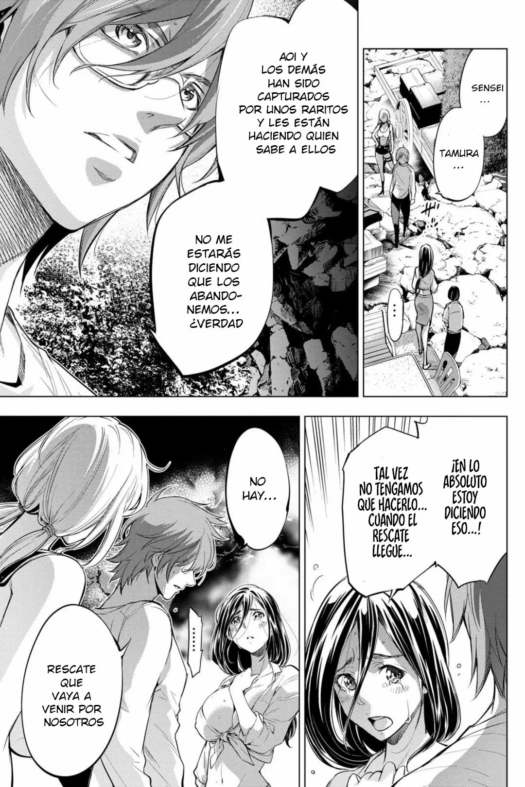 Ingoshima capítulo 35, página 8