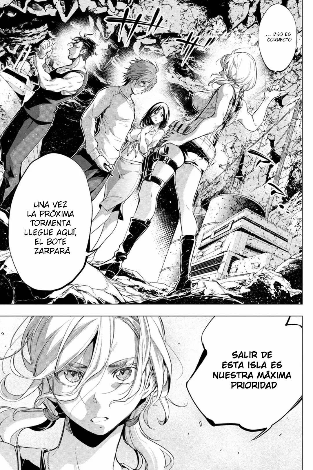Ingoshima capítulo 35, página 14