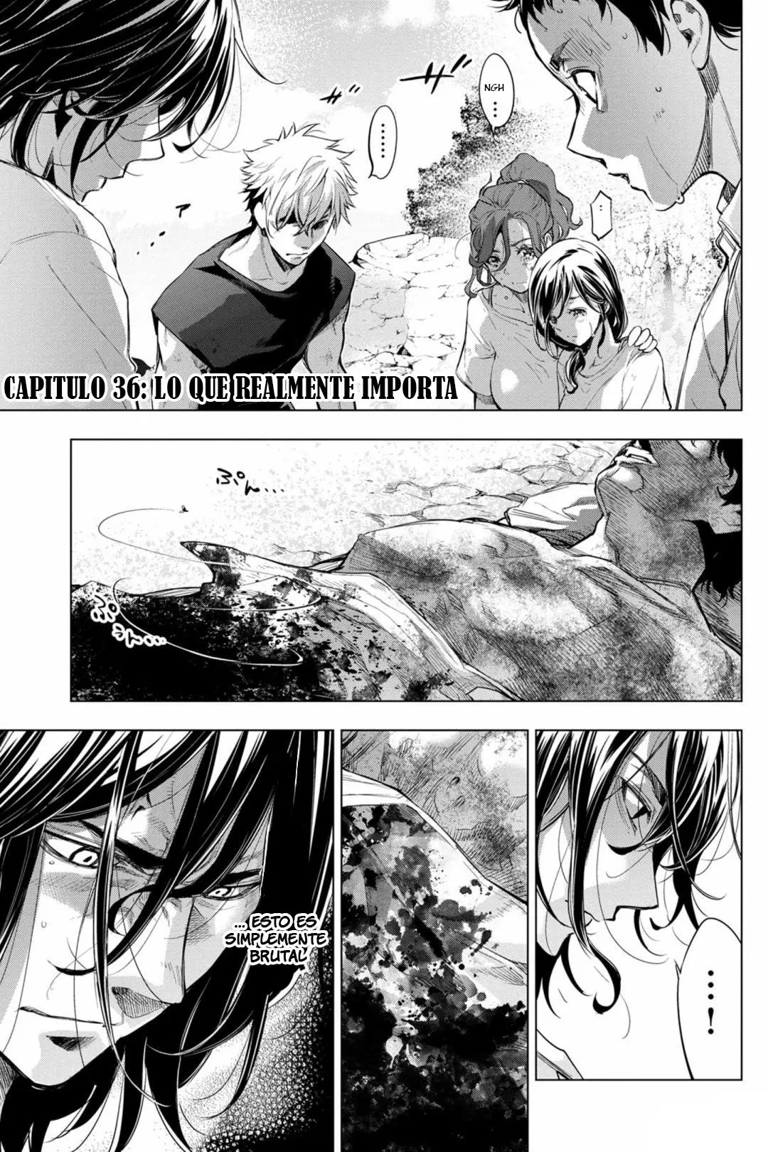 Ingoshima capítulo 36, página 2