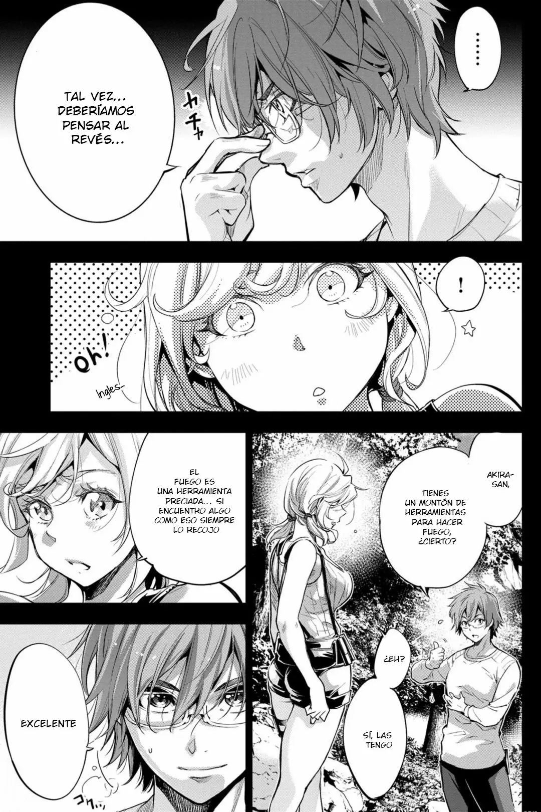 Ingoshima capítulo 37, página 6