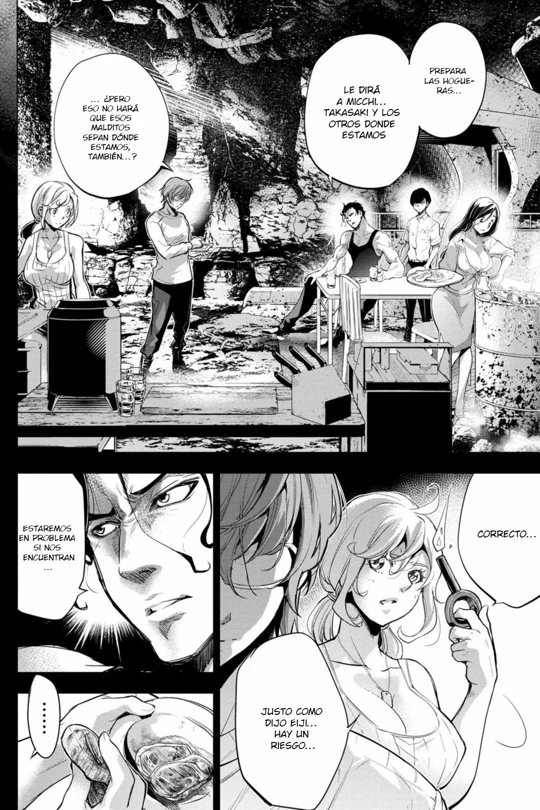 Ingoshima capítulo 37, página 11