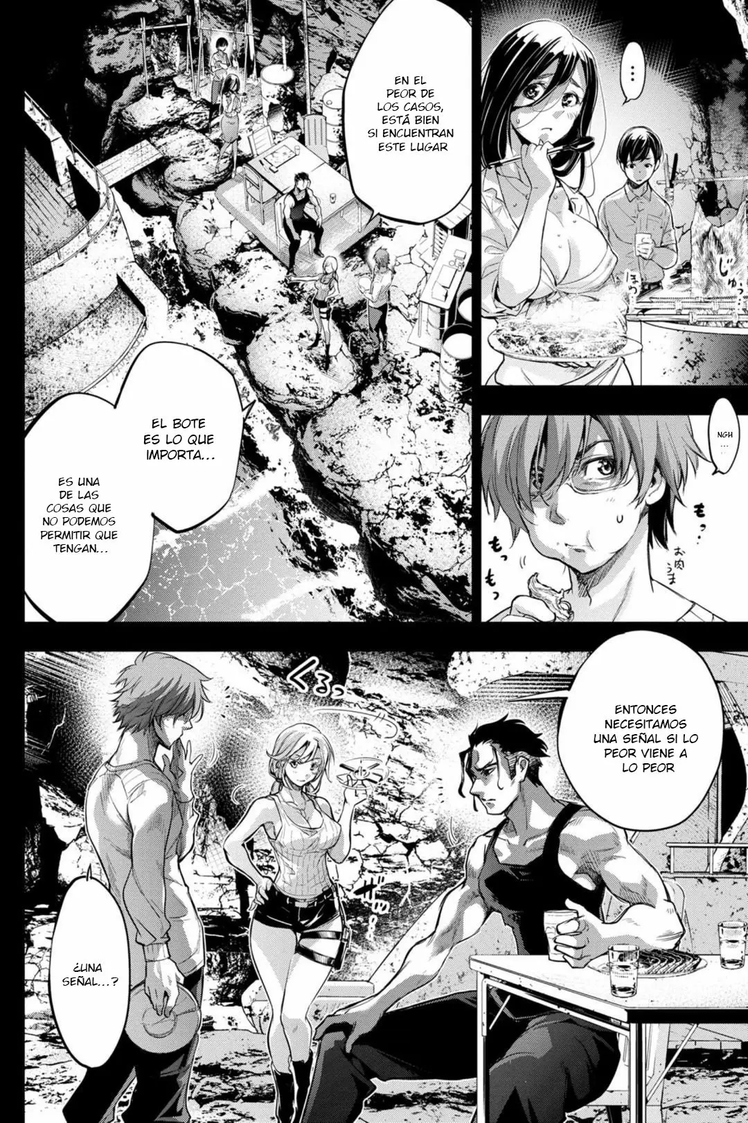Ingoshima capítulo 37, página 13