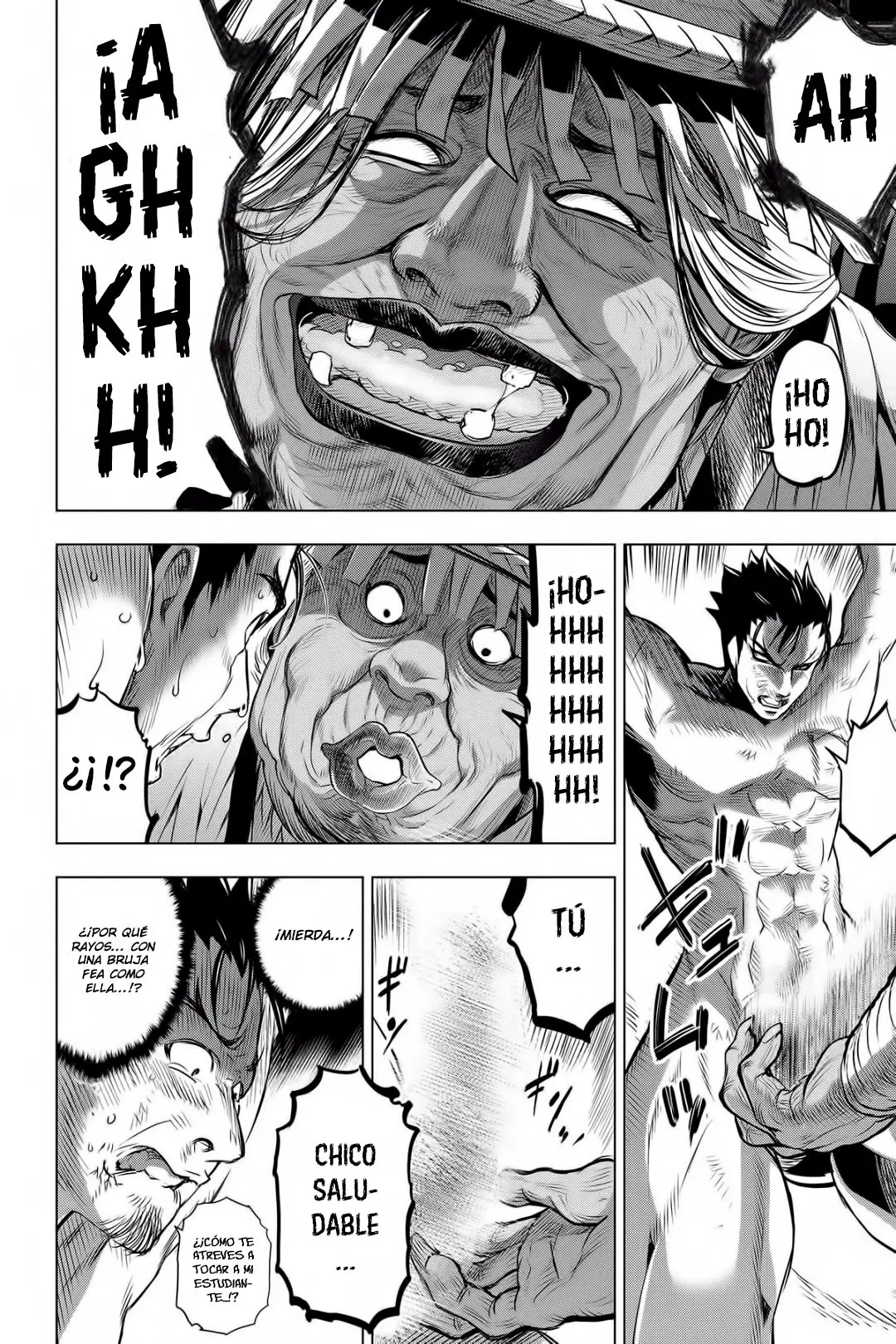 Ingoshima capítulo 5, página 8