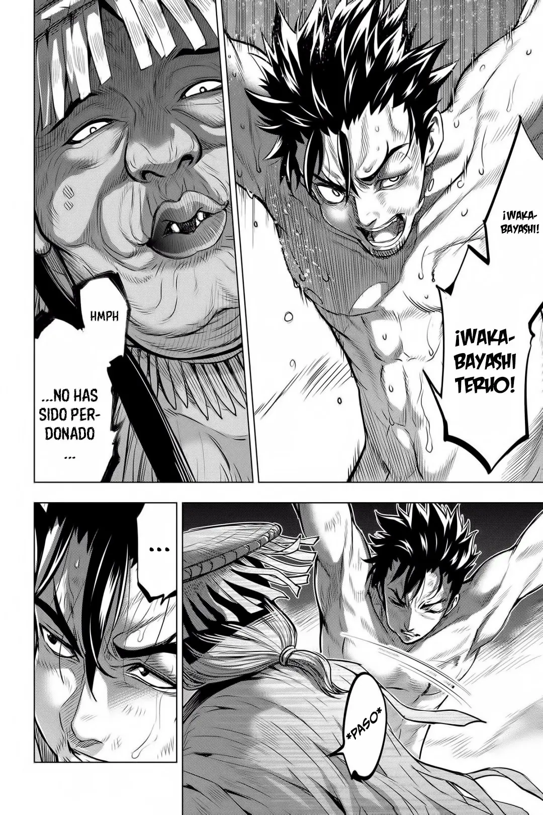 Ingoshima capítulo 5, página 10