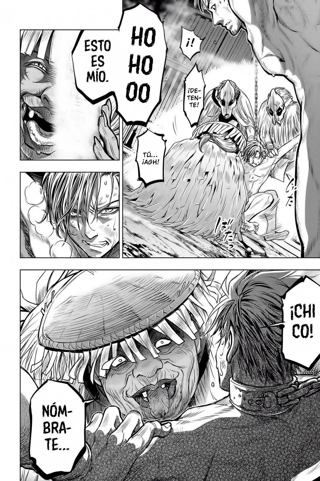 Ingoshima capítulo 5, página 12