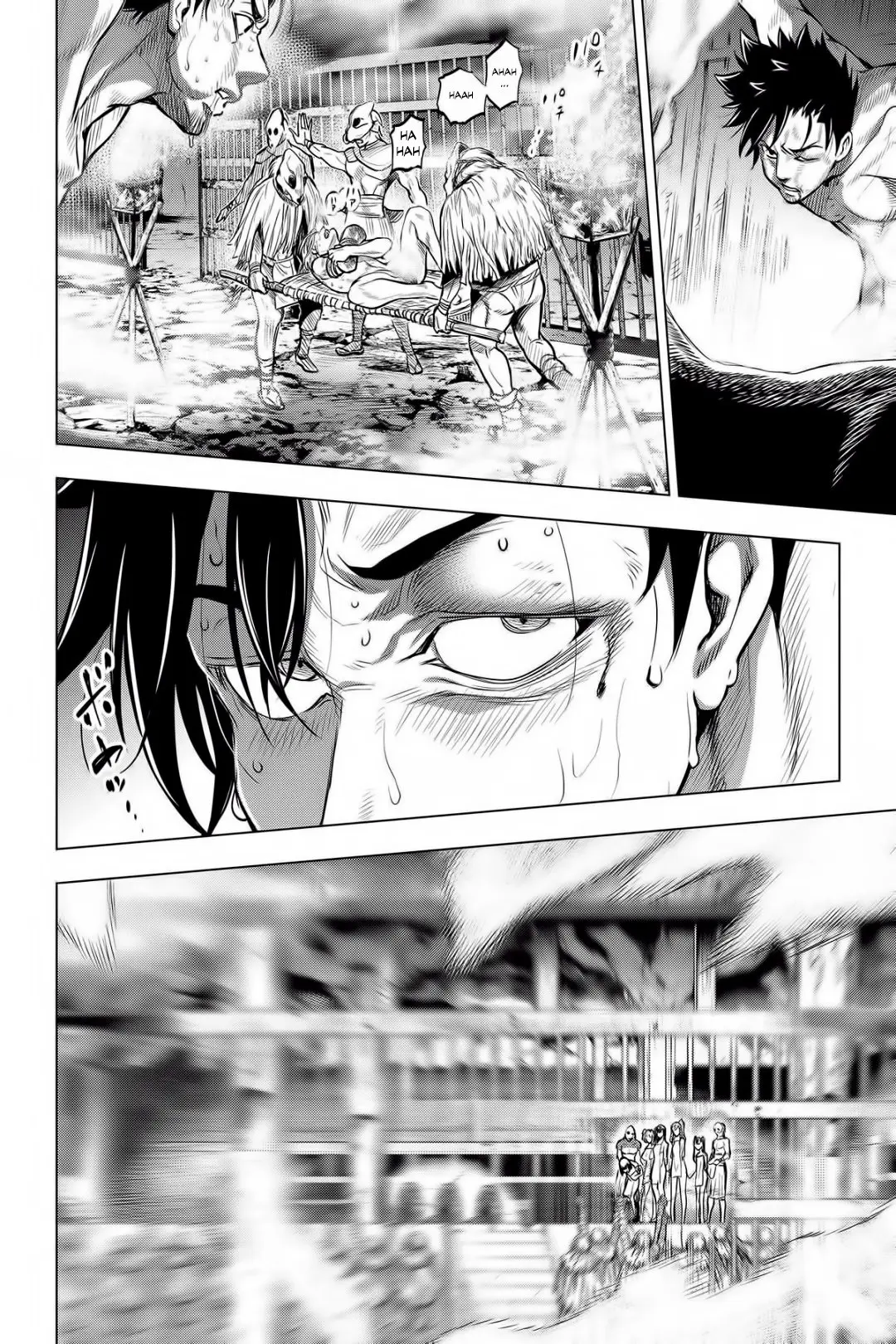 Ingoshima capítulo 5, página 18