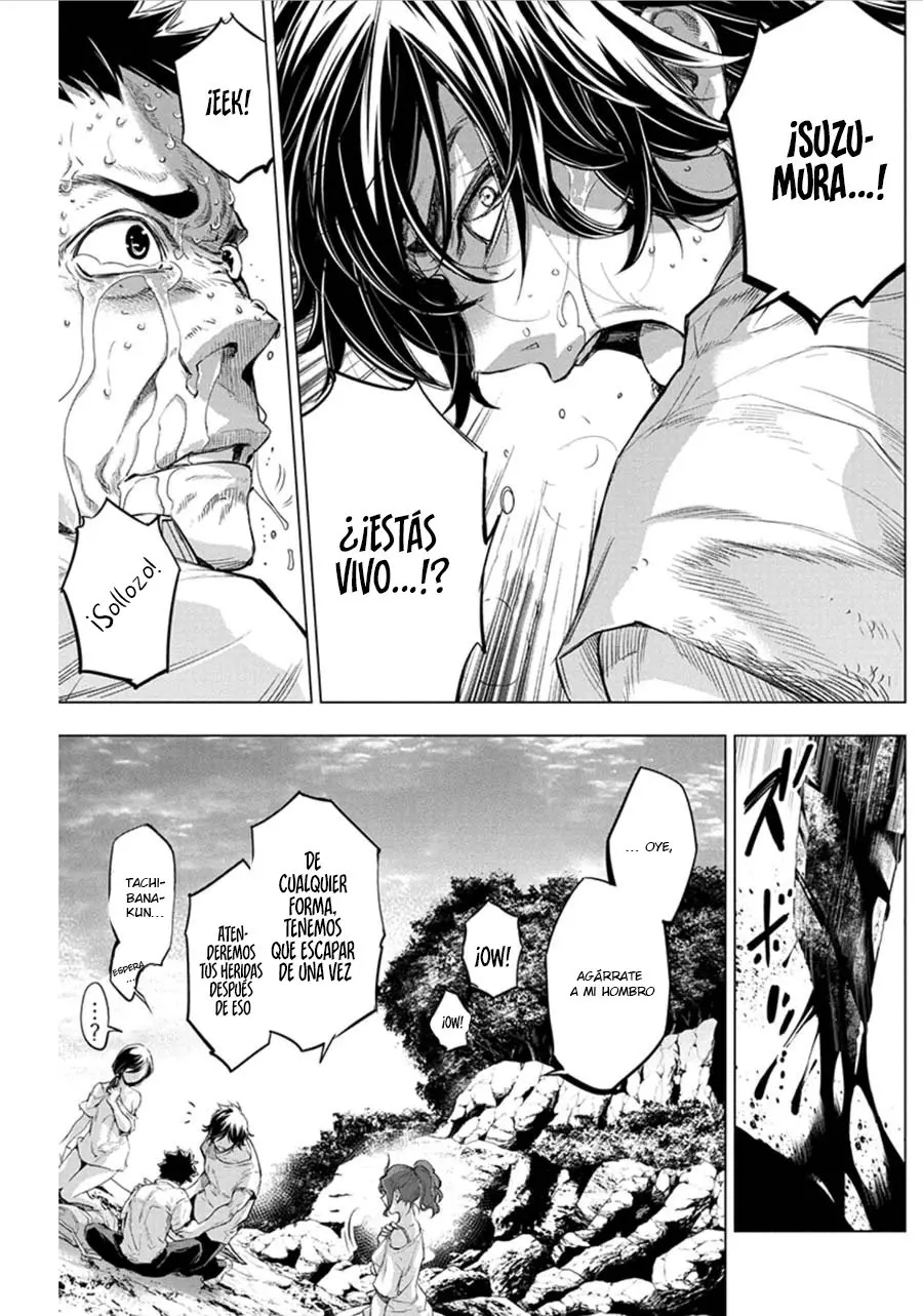 Ingoshima capítulo 52, página 6