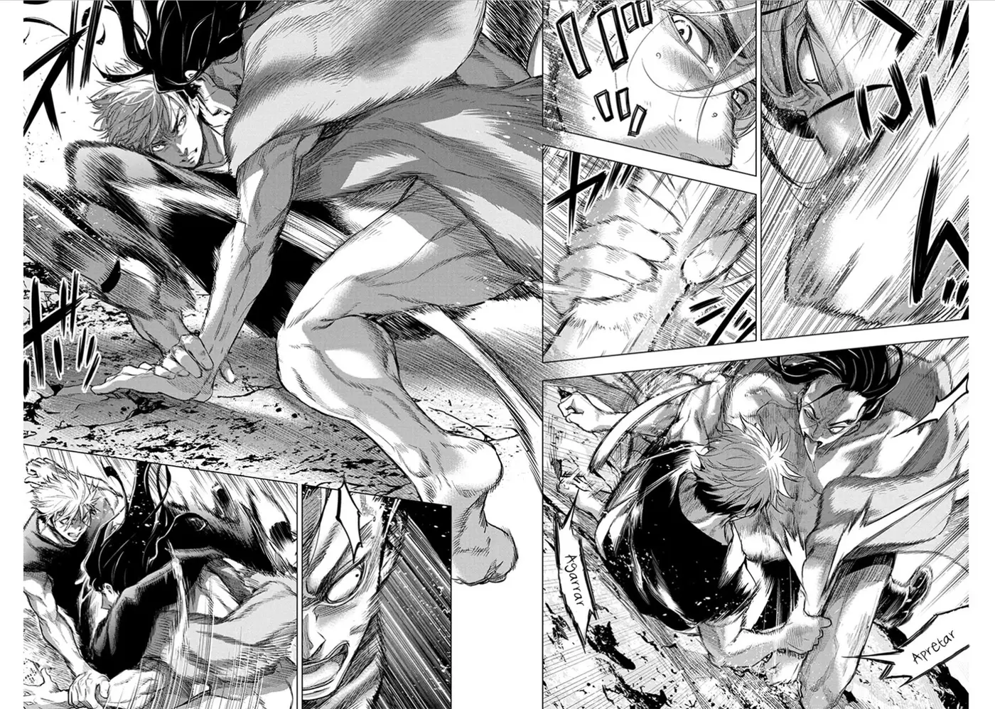 Ingoshima capítulo 54, página 5