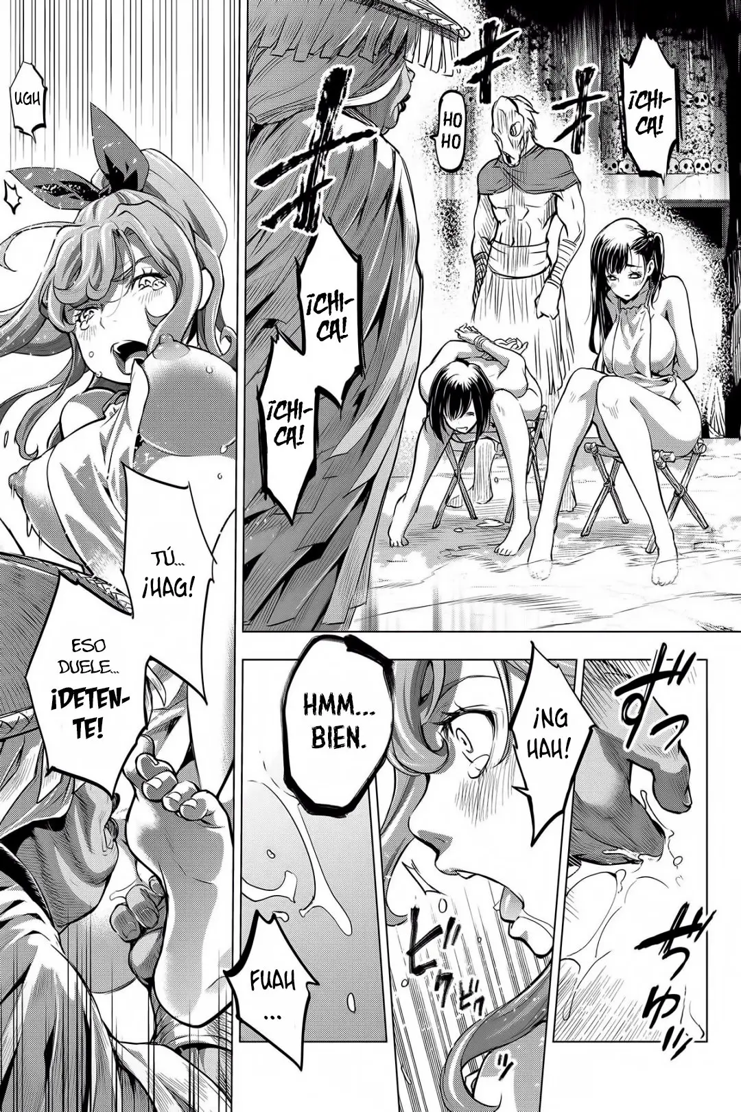Ingoshima capítulo 6, página 7