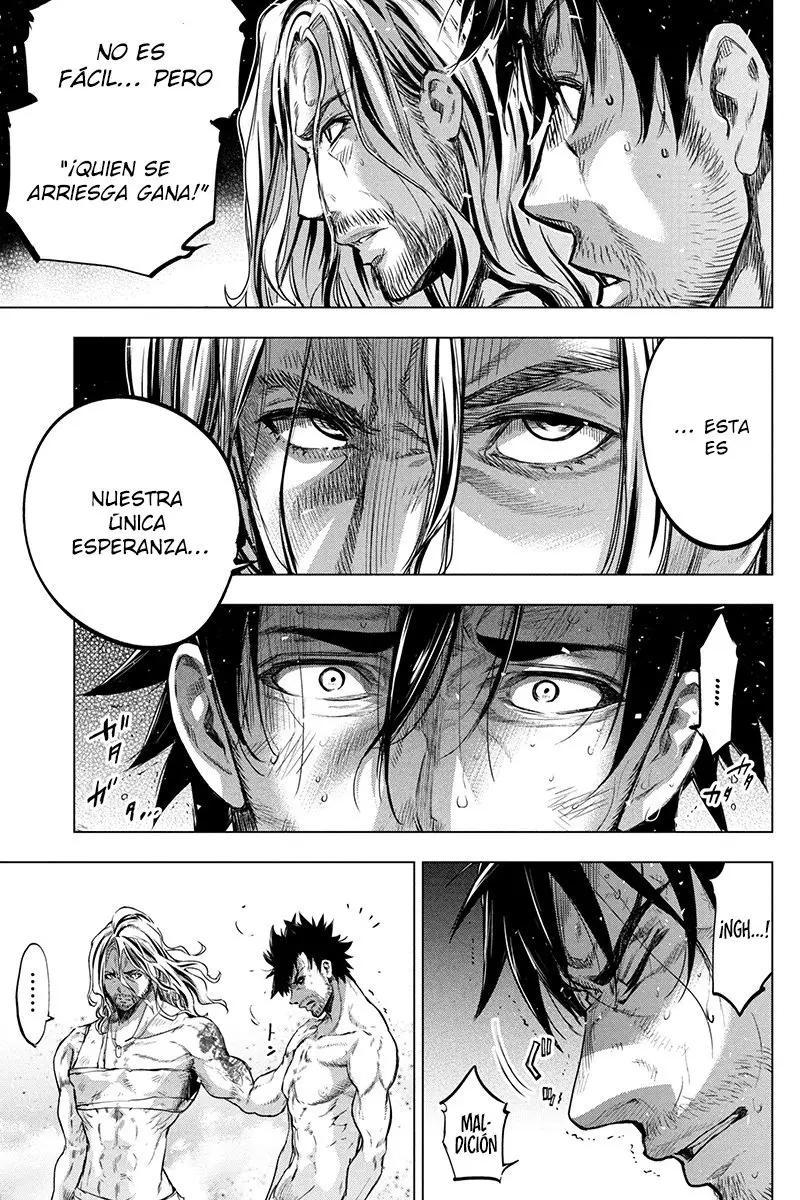 Ingoshima capítulo 61, página 10