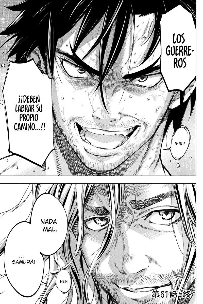 Ingoshima capítulo 61, página 12