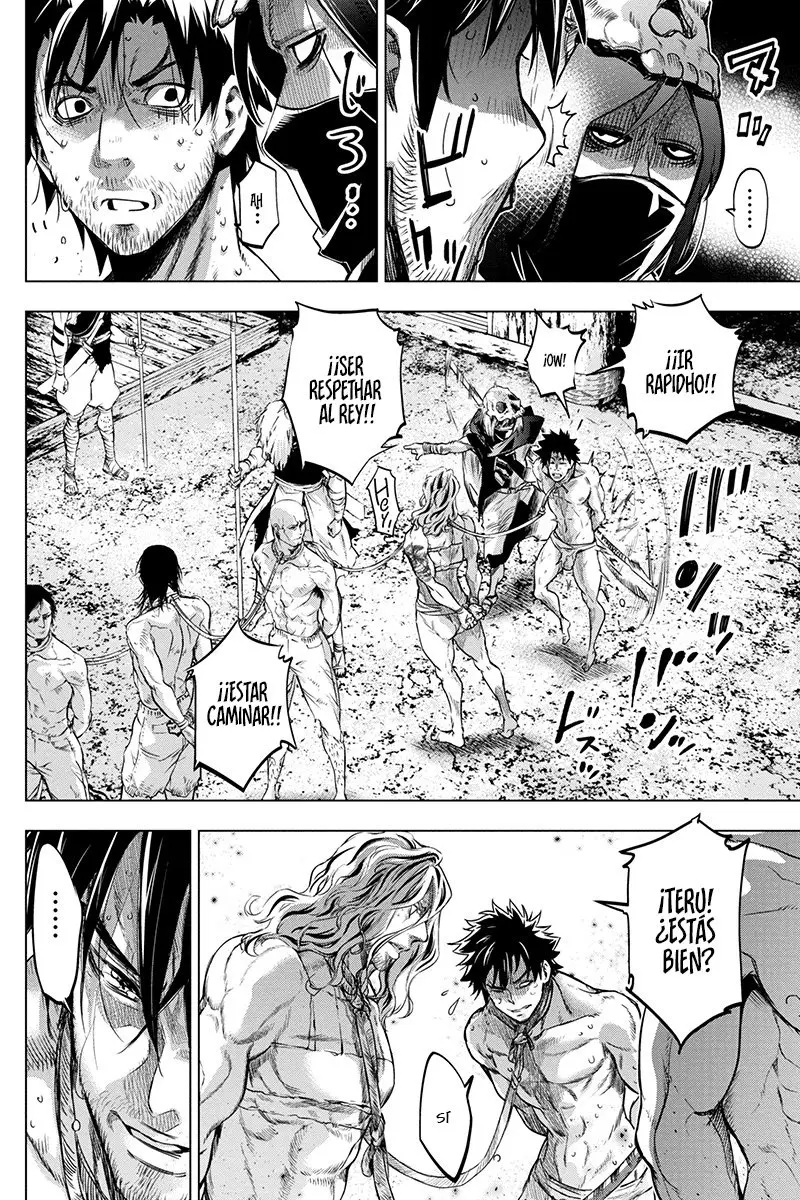 Ingoshima capítulo 62, página 9
