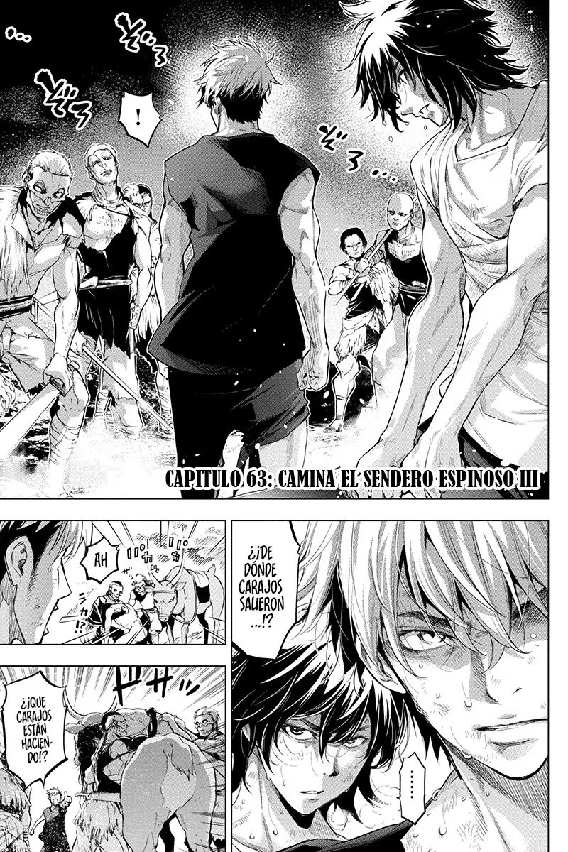 Ingoshima capítulo 63, página 2