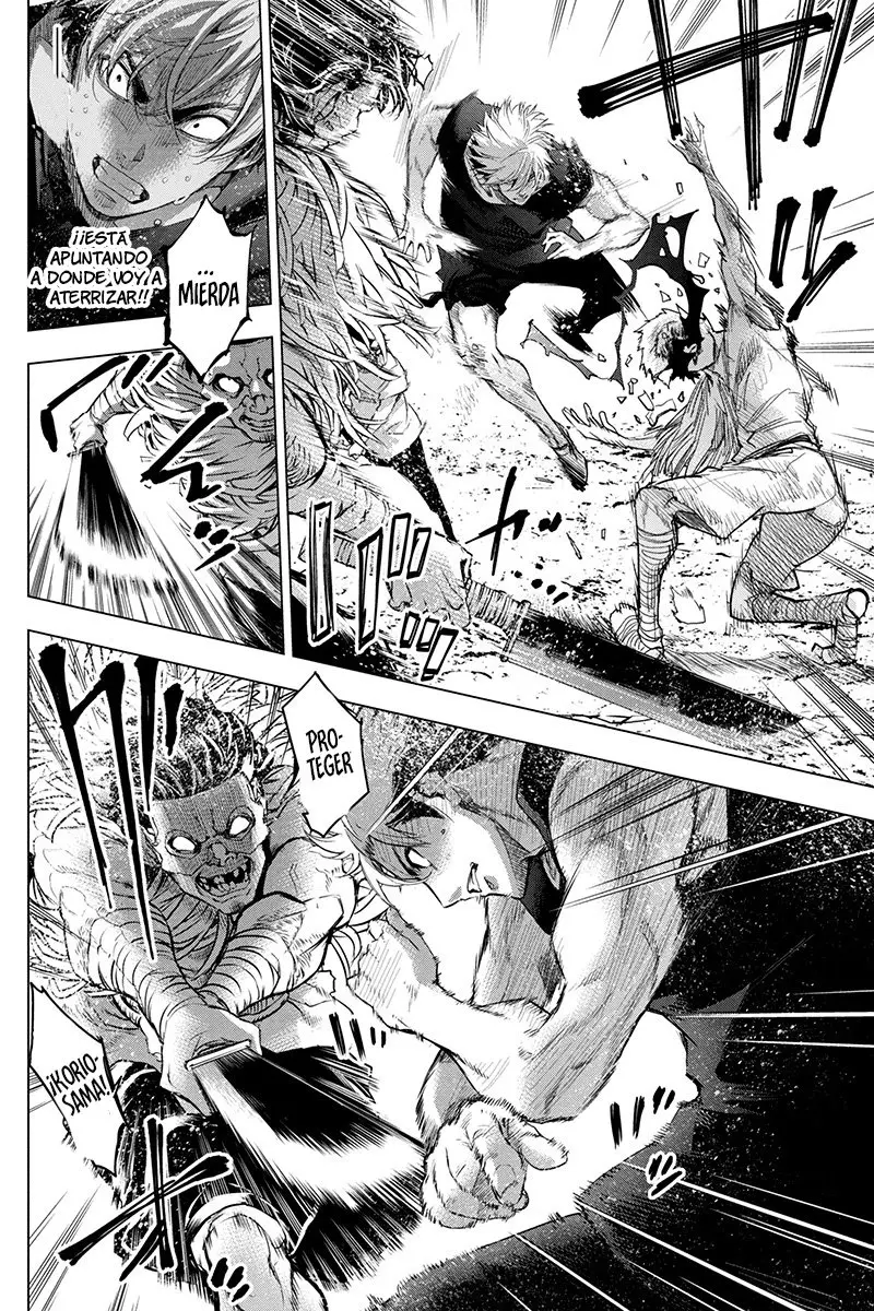 Ingoshima capítulo 63, página 5