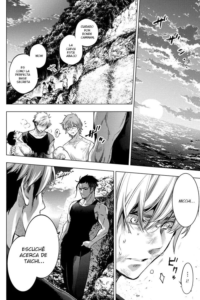 Ingoshima capítulo 64, página 8