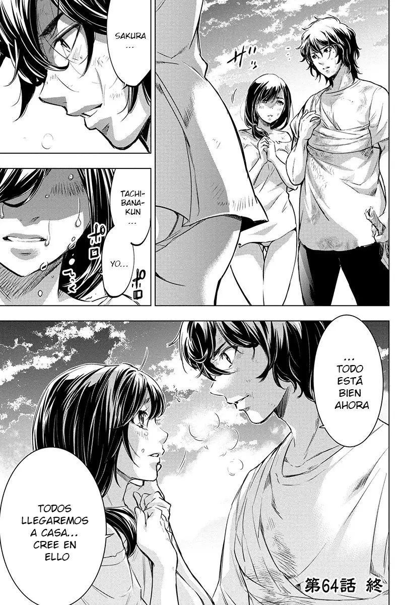 Ingoshima capítulo 64, página 11