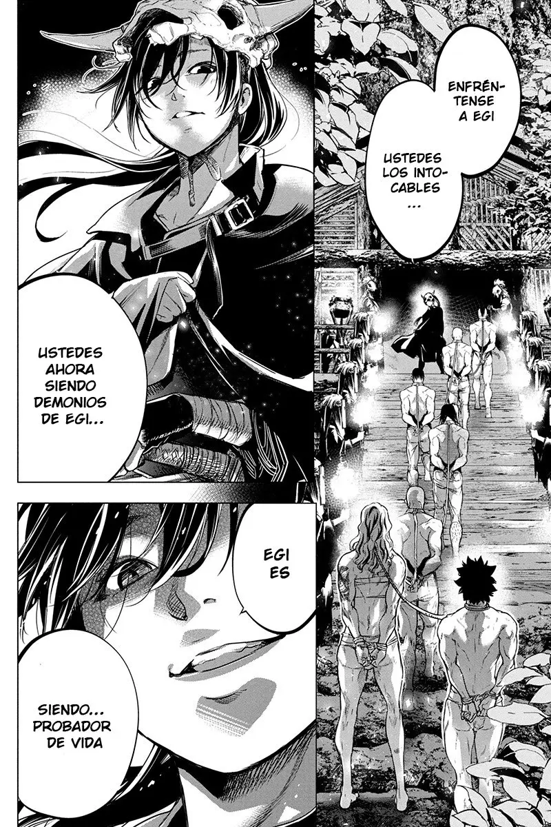 Ingoshima capítulo 65, página 8
