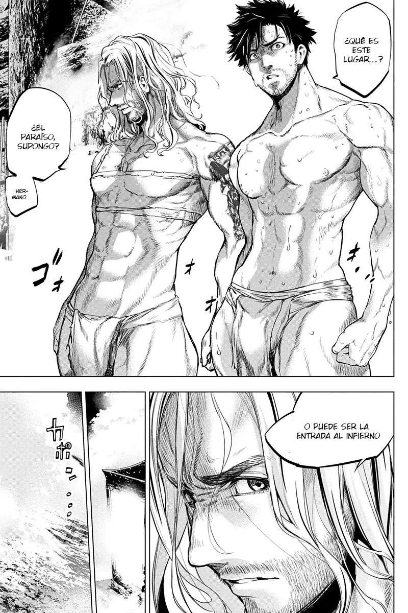 Ingoshima capítulo 66, página 4