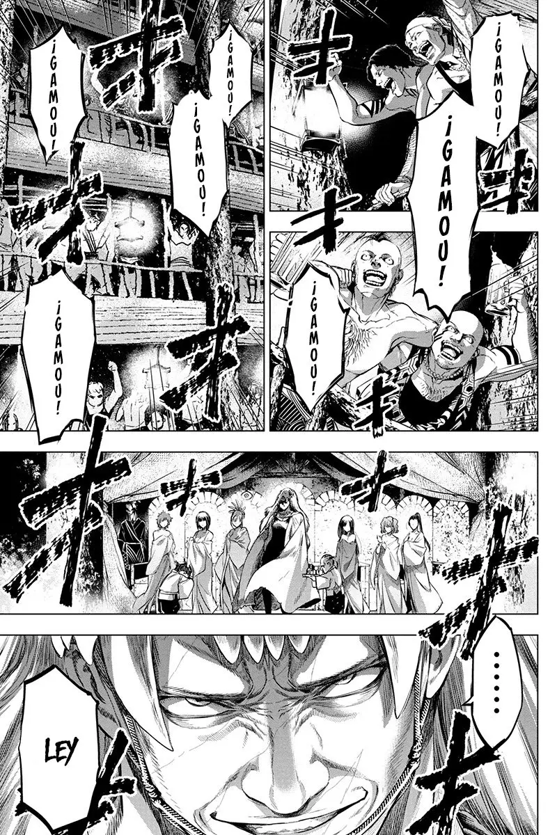Ingoshima capítulo 67, página 6