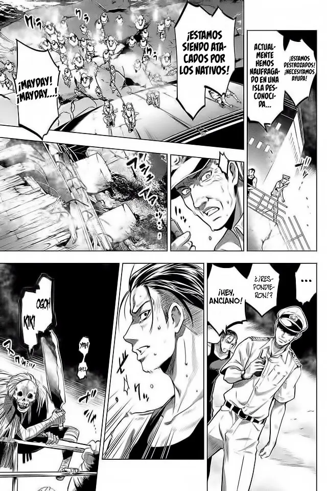 Ingoshima capítulo 7, página 12
