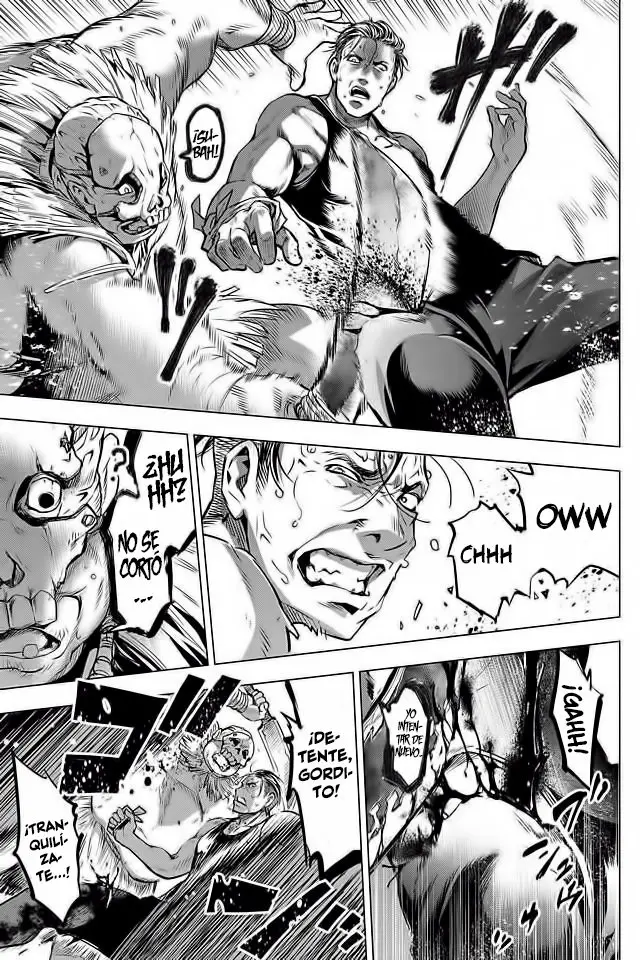 Ingoshima capítulo 7, página 16