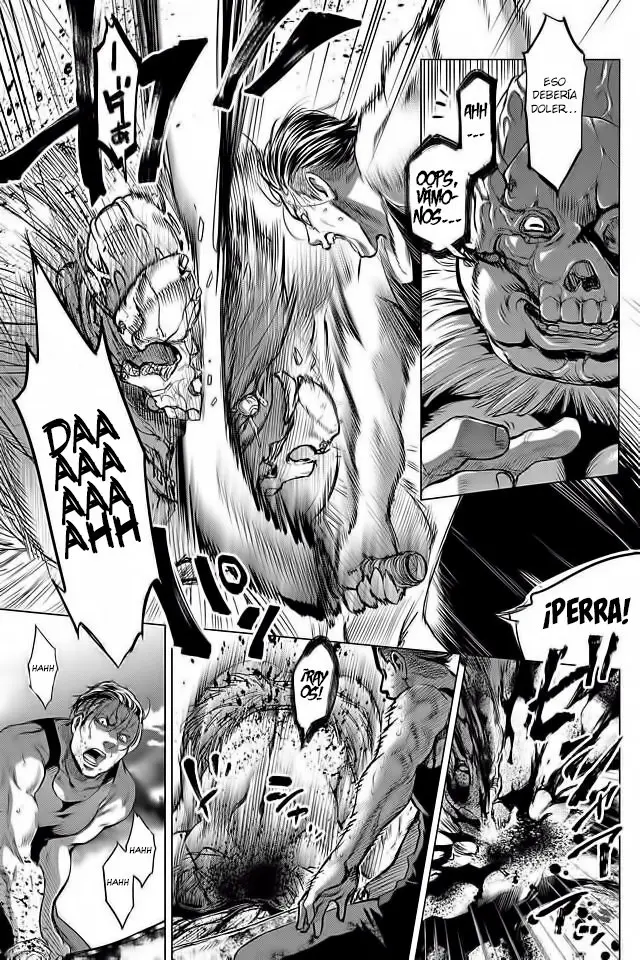 Ingoshima capítulo 7, página 18