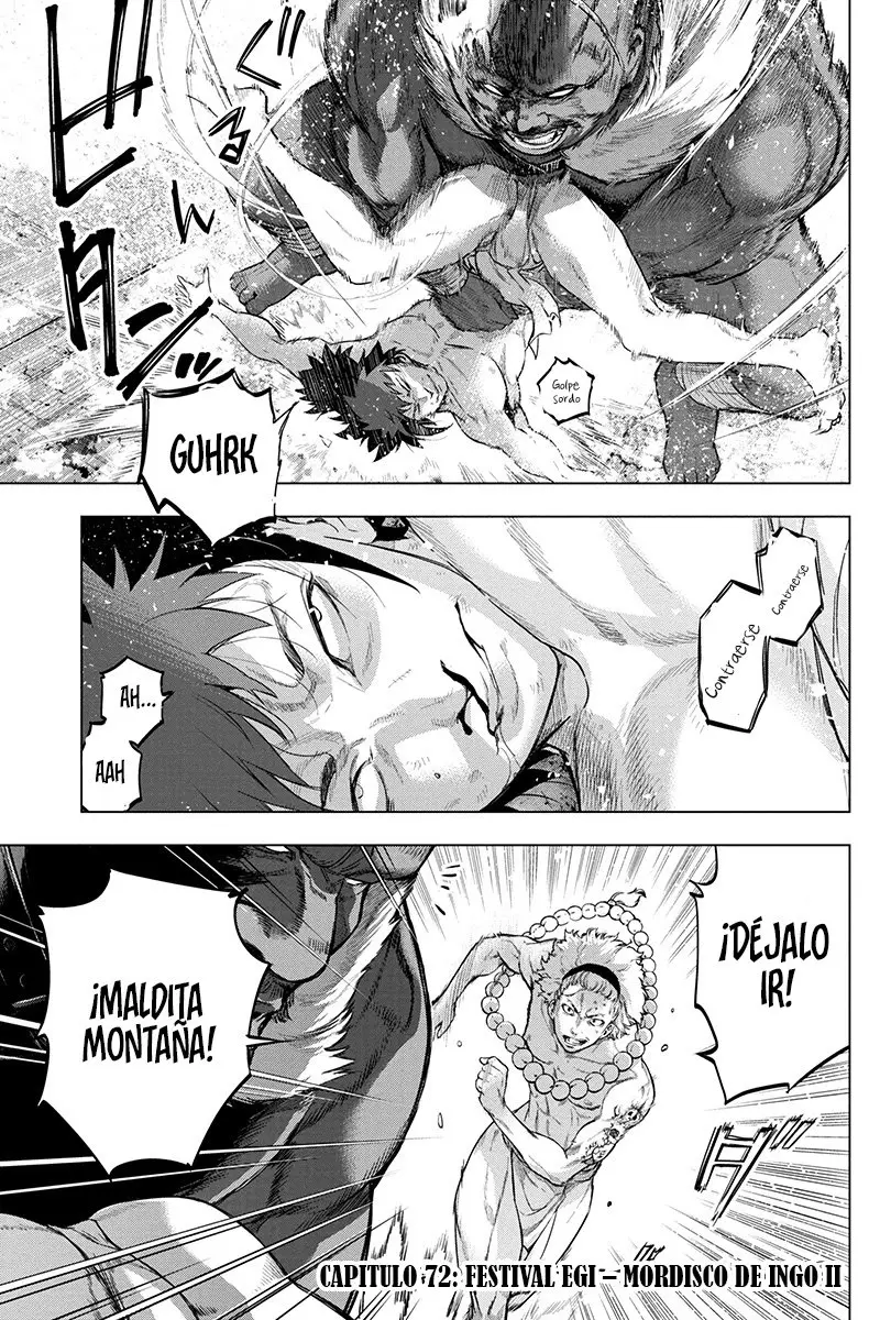 Ingoshima capítulo 72, página 2