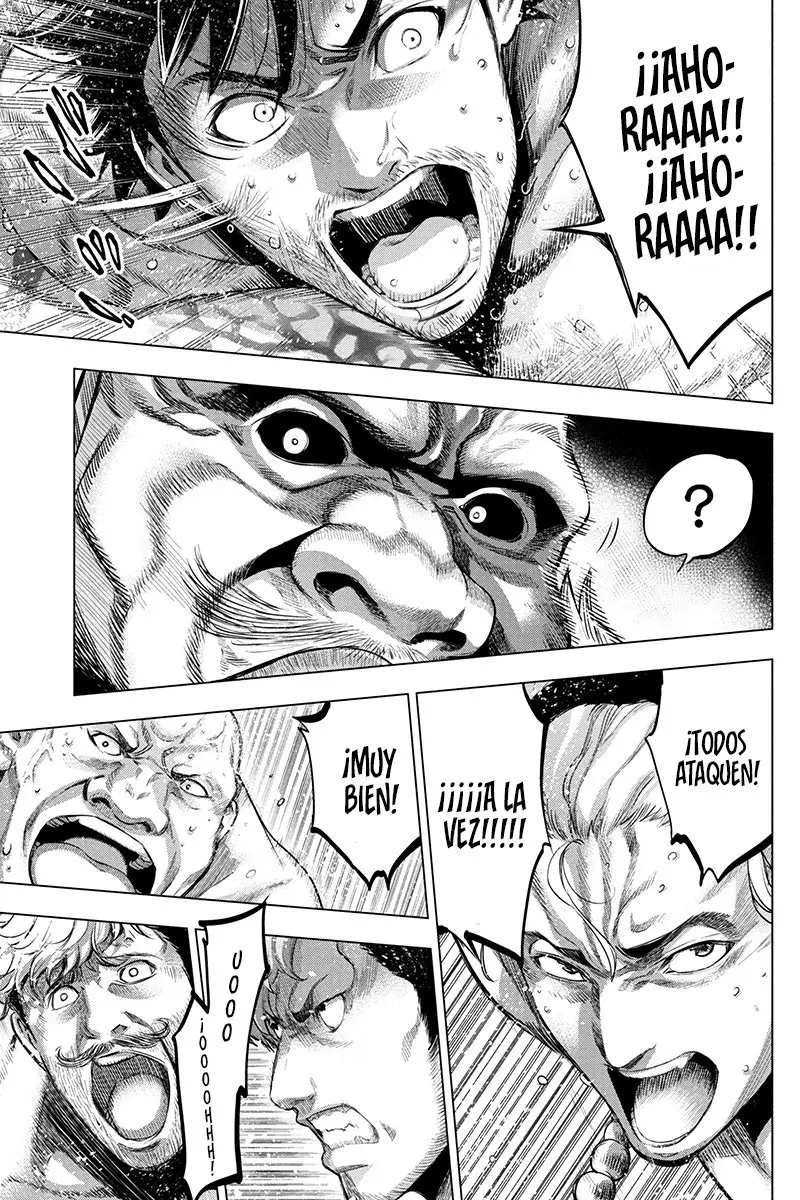 Ingoshima capítulo 77, página 10