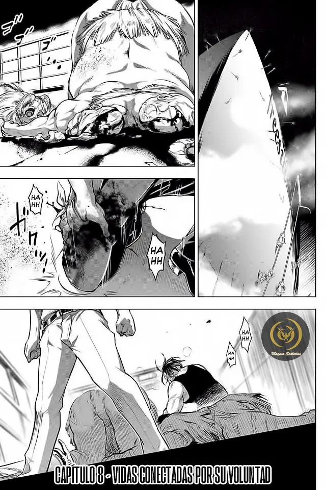 Ingoshima capítulo 8, página 2