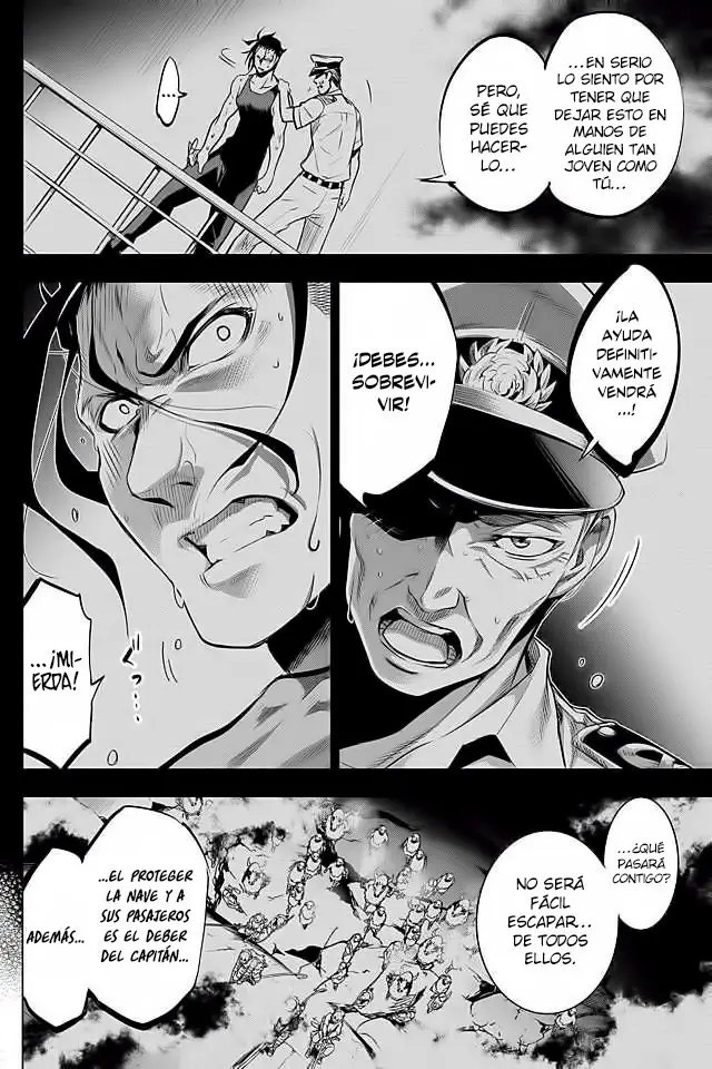Ingoshima capítulo 8, página 9