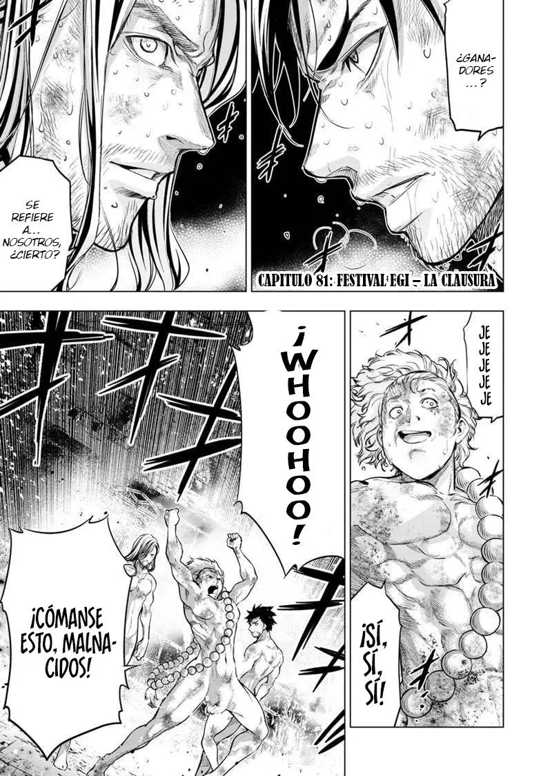 Ingoshima capítulo 81, página 2