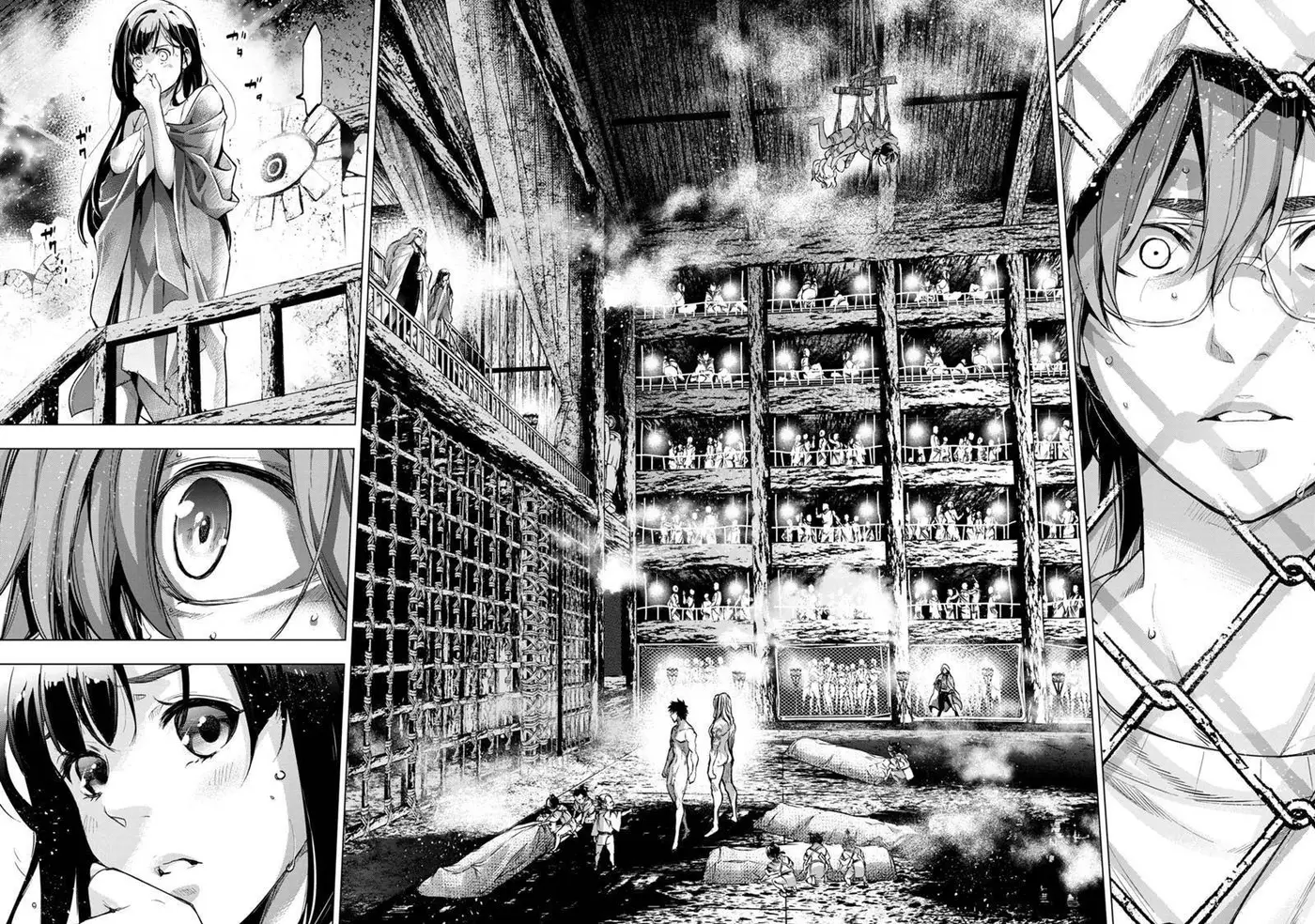 Ingoshima capítulo 82, página 4