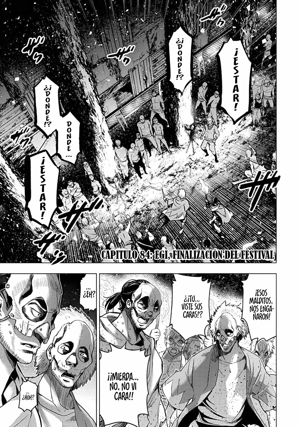 Ingoshima capítulo 84, página 2