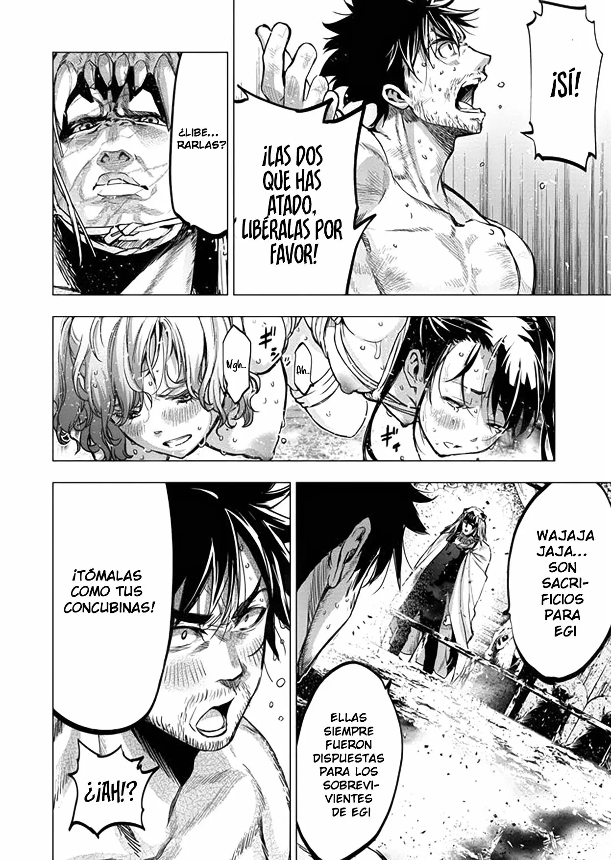 Ingoshima capítulo 84, página 10