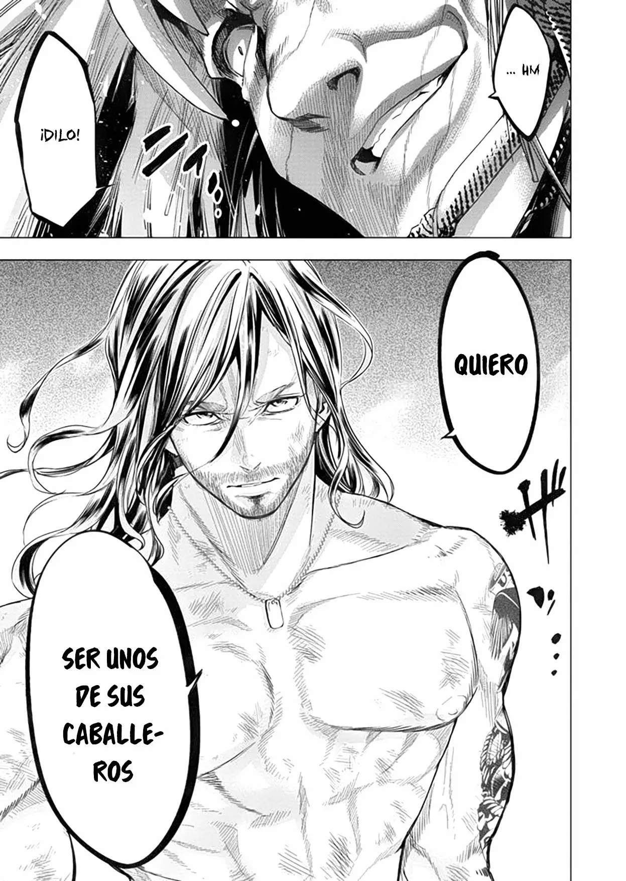 Ingoshima capítulo 85, página 6