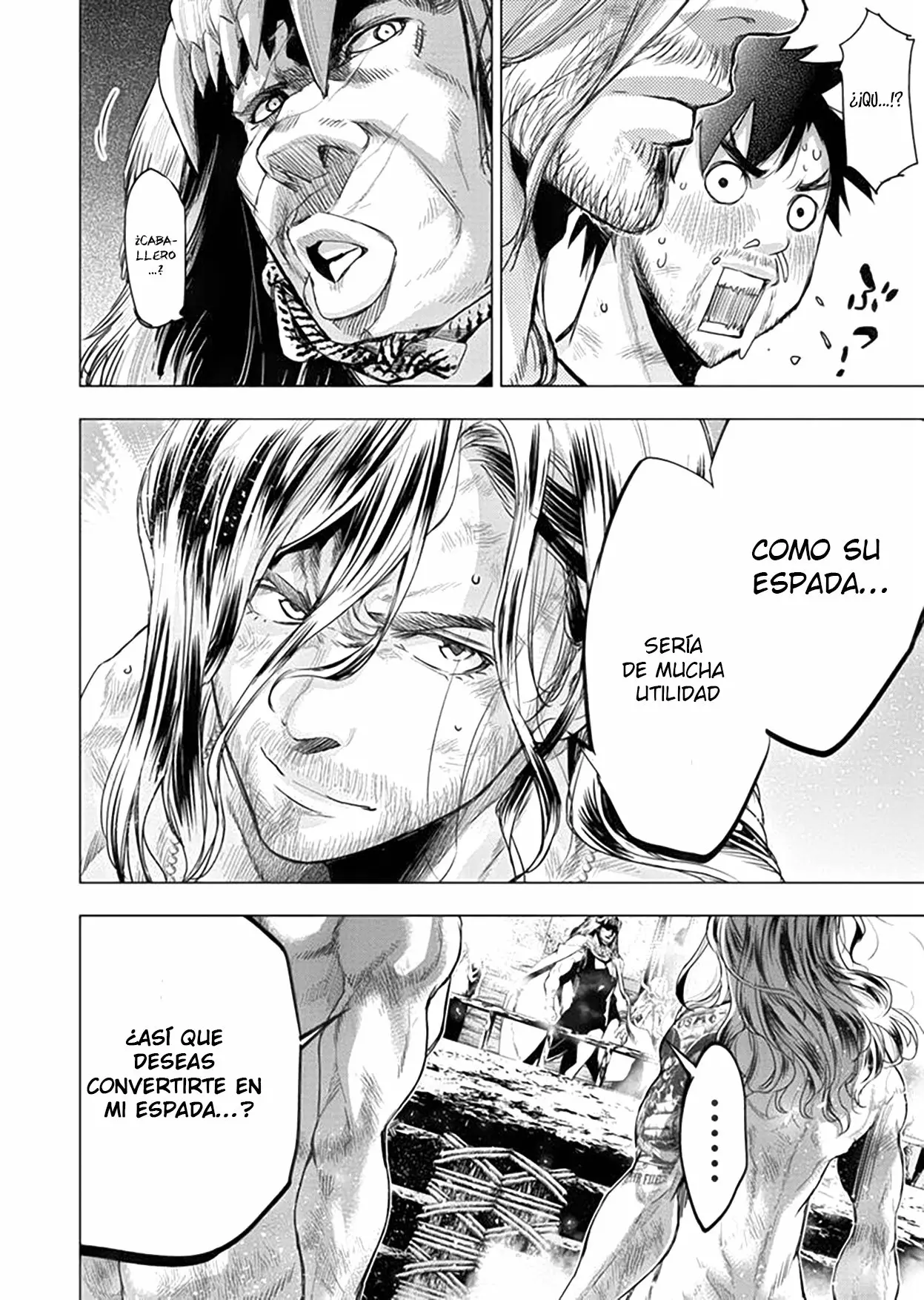 Ingoshima capítulo 85, página 7