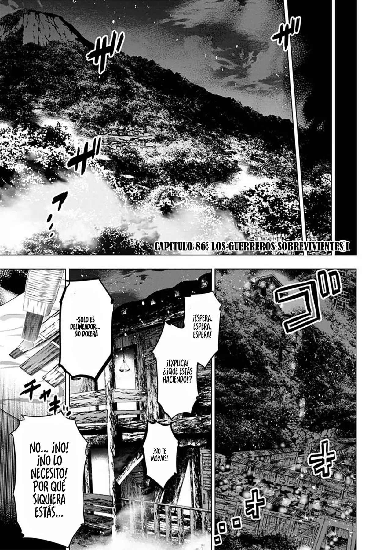 Ingoshima capítulo 86, página 2