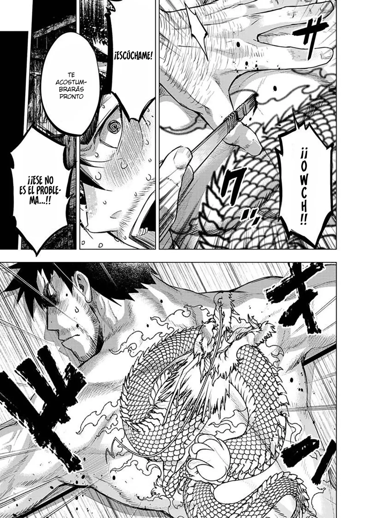 Ingoshima capítulo 86, página 4