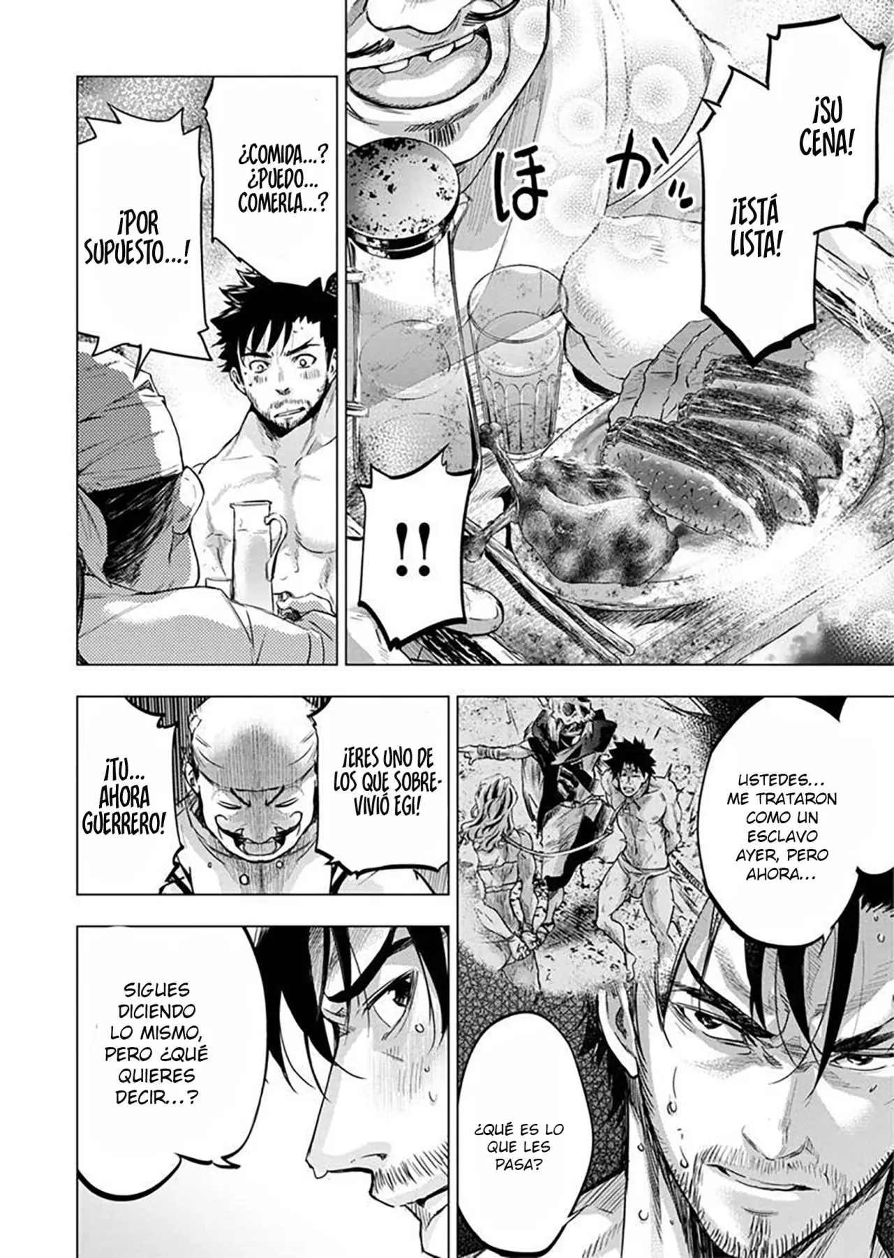 Ingoshima capítulo 86, página 7