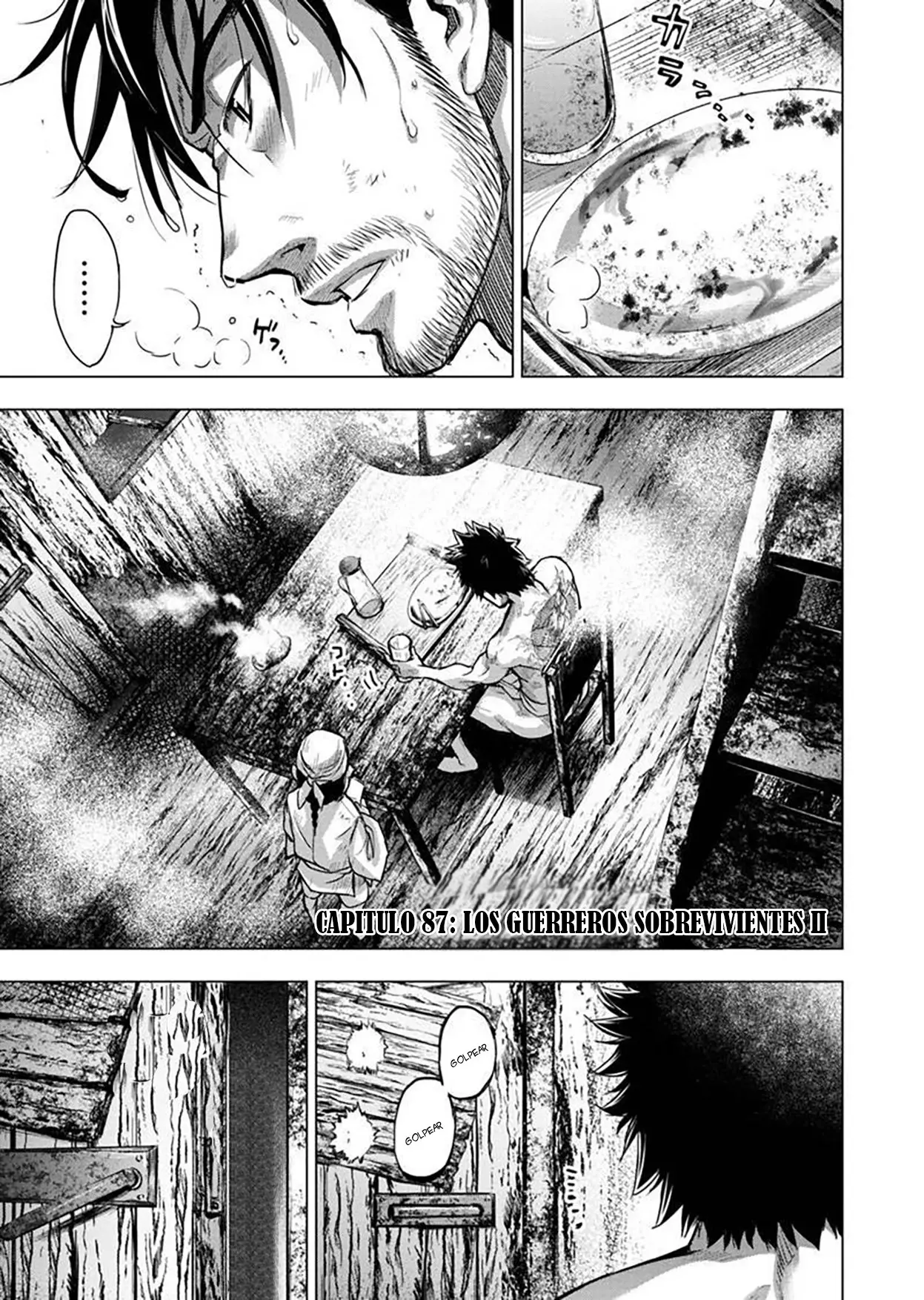 Ingoshima capítulo 87, página 2