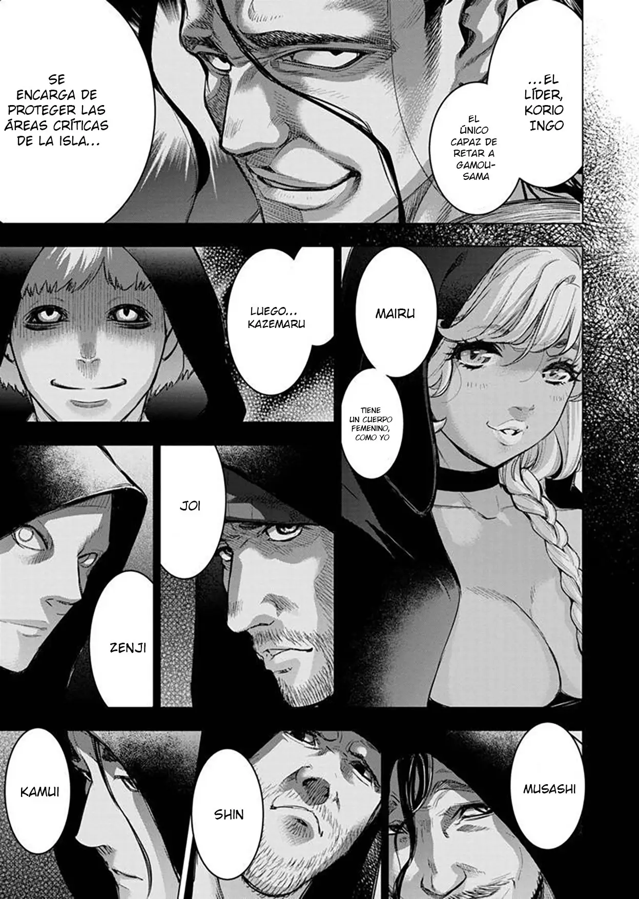 Ingoshima capítulo 89, página 5
