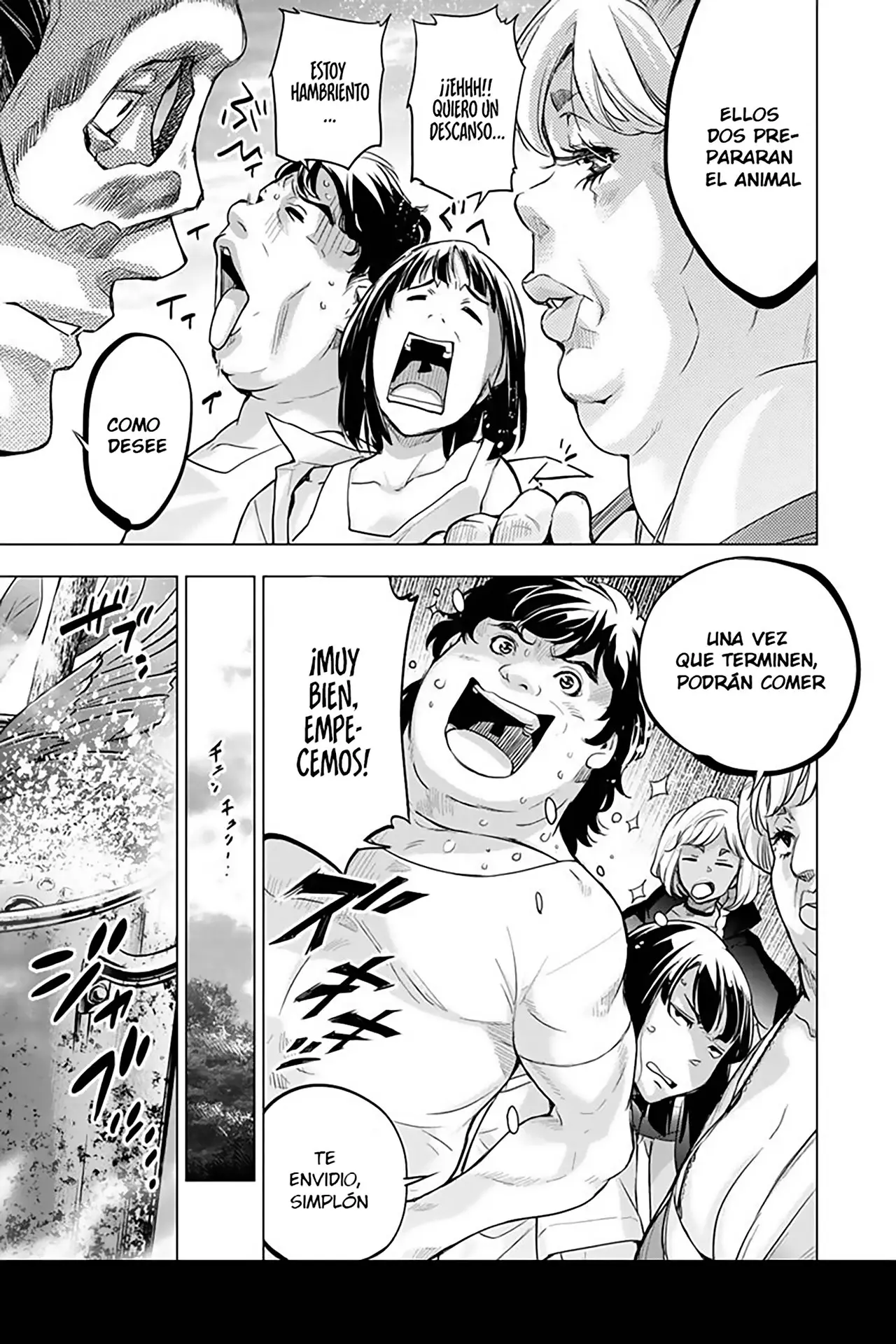 Ingoshima capítulo 94, página 8