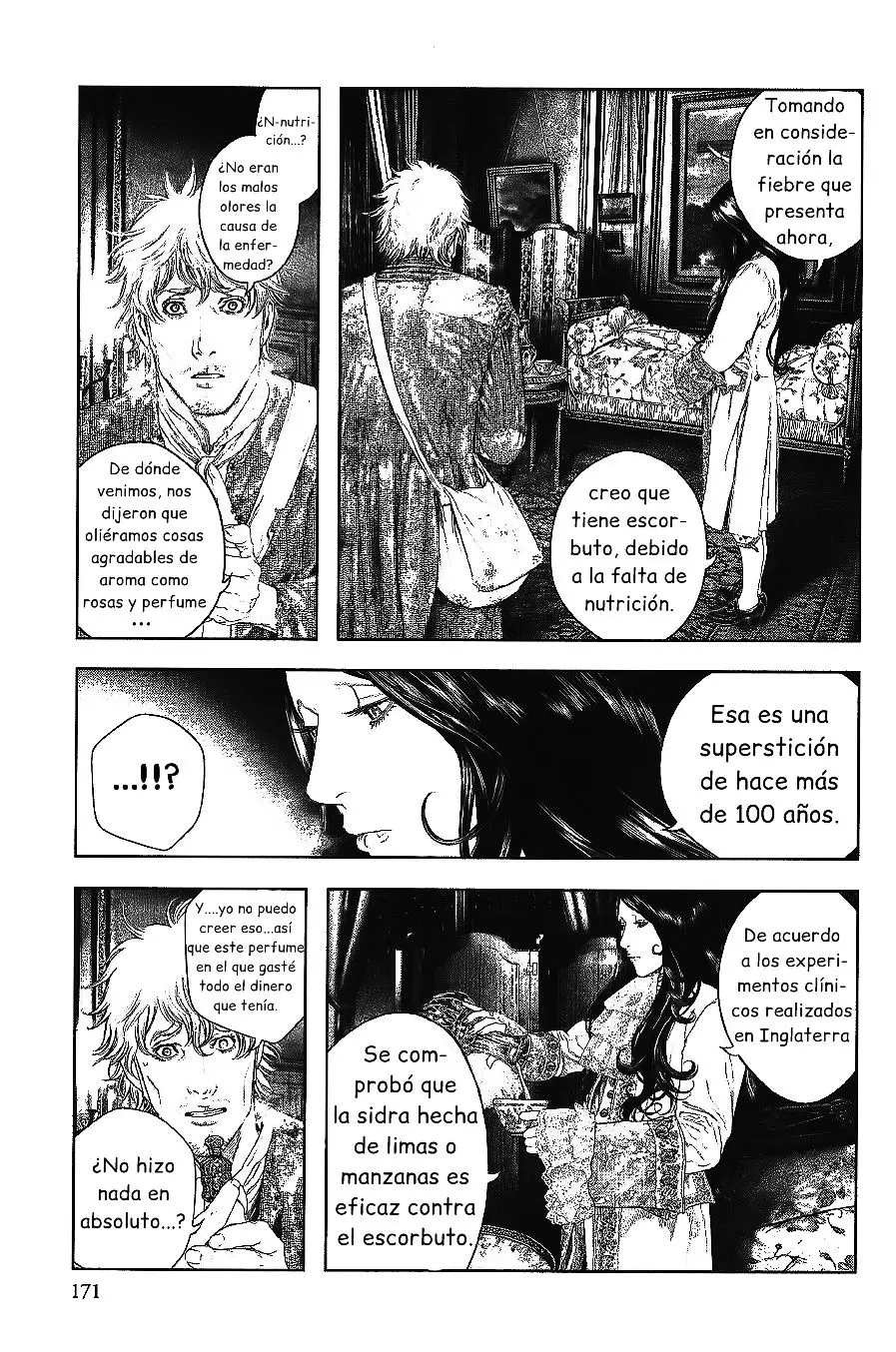 Innocent capítulo 18, página 4
