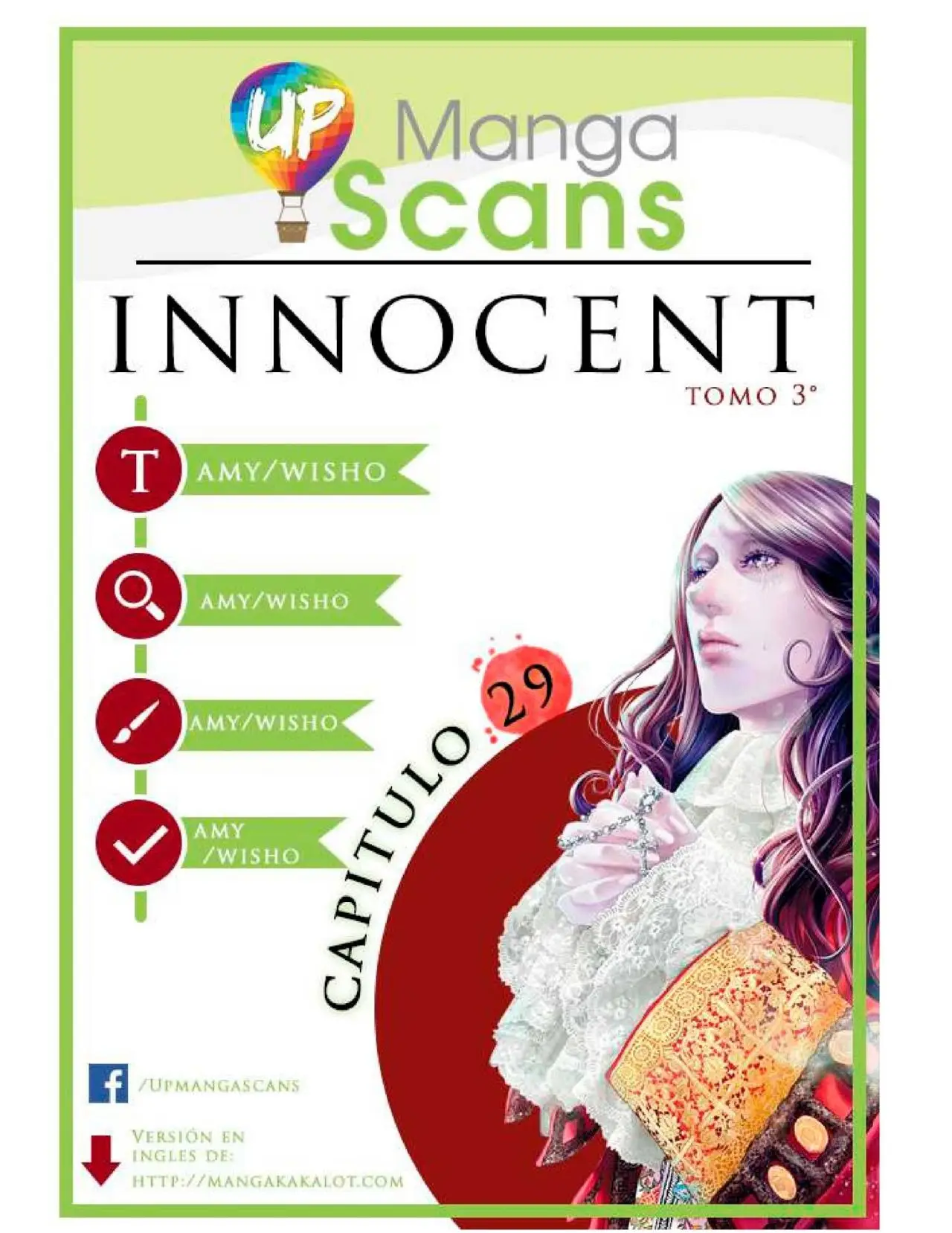 Innocent capítulo 29, página 1