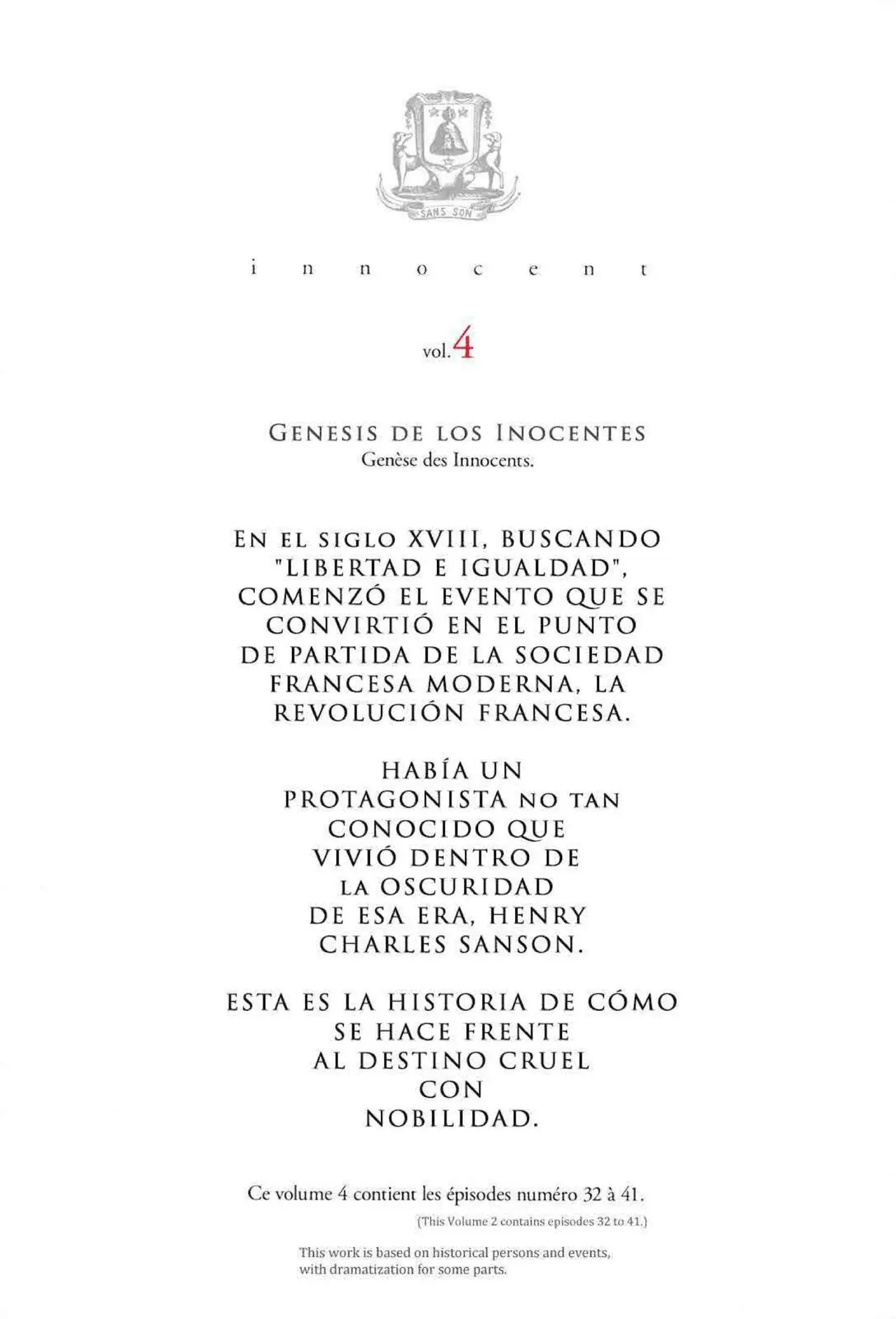 Innocent capítulo 32, página 5